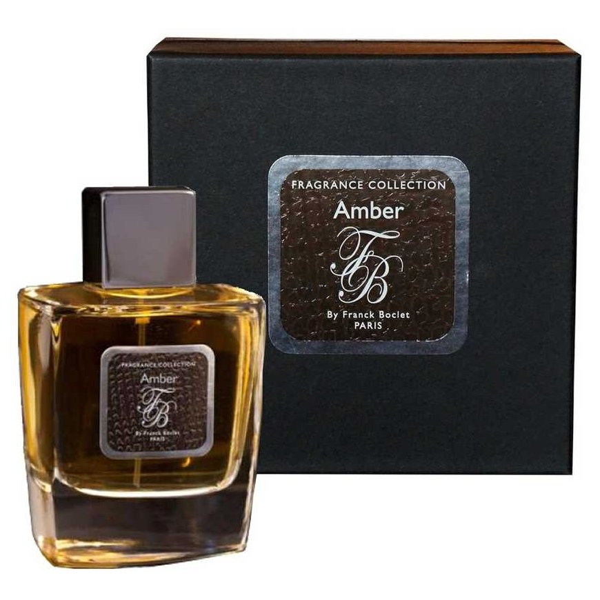 Franck Boclet Amber perfume spray 100 ml – 2