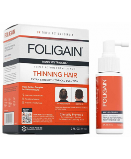 Foligain Triple Action Formula For Thinning Hair