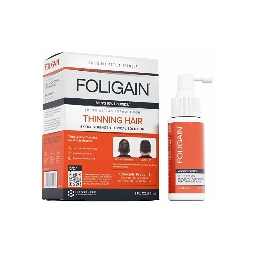 Foligain Triple Action Formula For Thinning Hair