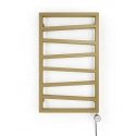 Terma Elektrinis rankšluosčių džiovintuvas ZigZag aukso 50x83,5cm Terma Elektrinis rankšluosčių džiovintuvas ZigZag aukso 50x83,5cm