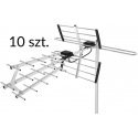 Blow DVB-T antena ATD27S VHF/UHF MUX8 pasyvi 10 pak. Blow DVB-T antena ATD27S VHF/UHF MUX8 pasyvi 10 pak.