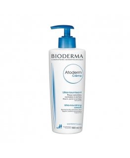 Bioderma Atoderm Crème Ultra Parfumée intensyviai drėkinantis ir maitinantis kūno kremas, 500 ml