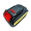 Extra Digital Battery for tools DEWALT 18v, 5Ah, DCB184, DCB204