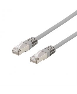 Deltaco SFTP-67H сетевой кабель Серый 7 m Cat6 S/FTP (S-STP)