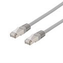 Deltaco SFTP-67H tīkla kabelis Pelēks 7 m Cat6 S/FTP (S-STP) Deltaco SFTP-67H tīkla kabelis Pelēks 7 m Cat6 S/FTP (S-STP)