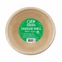 Compostable sugar cane bowls Go Green Compostable sugar cane bowls Go Green