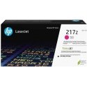 Hewlett Packard (HP) HP 217Z Ultra High Yield Magenta Original LaserJet Toner Cartridge - 24000 pages - Yellow - 1 pc(s) Hewlett Packard (HP) HP 217Z Ultra High Yield Magenta Original LaserJet Toner Cartridge - 24000 pages - Yellow - 1 pc(s)