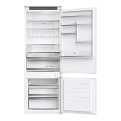 Hoover H-FRIDGE 700 HOBT7719EW Iebūvēts 364 L E Balts