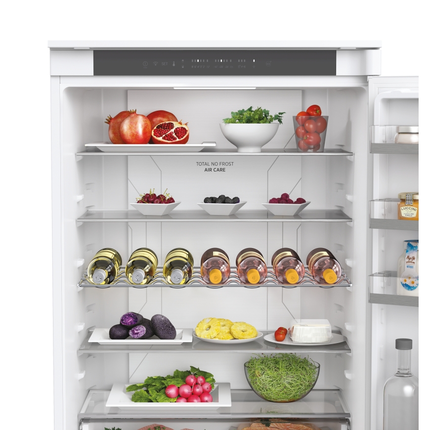 Hoover H-FRIDGE 700 HOBT7719EW Iebūvēts 364 L E Balts – 4