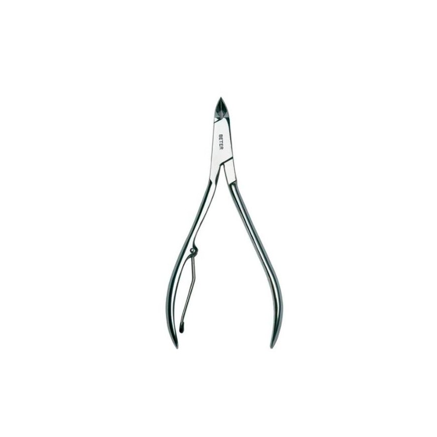 Beter manicure pliers chrome 10 cm