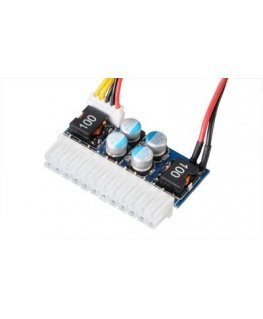 Akasa AK-PE080-03 toiteadapter ja vaheldi Hoonesisene 80 W Must, Sinine, Punane, Valge, Kollane