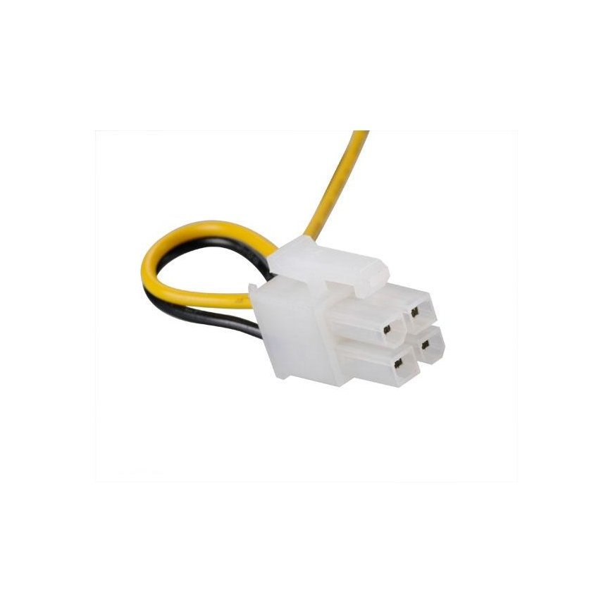 Akasa AK-PE080-03 strāvas adapteris & pārveidotājs Iekštelpas 80 W Melns, Zils, Sarkans, Balts, Dzel – 2