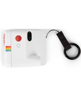 Polaroid 6156 dirželis Momentinis fotoaparatas Metalas, Nailonas Juoda