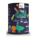 SYTA MICHA Chef Duck köögiviljadega - märg koeratoit - 400g SYTA MICHA Chef Duck köögiviljadega - märg koeratoit - 400g