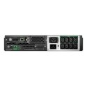 APC SMTL2200RMI2UCNC источник бесперебойного питания Интерактивная 2,2 kVA 1980 W 9 розетка(и) APC SMTL2200RMI2UCNC источник бесперебойного питания Интерактивная 2,2 kVA 1980 W 9 розетка(и)