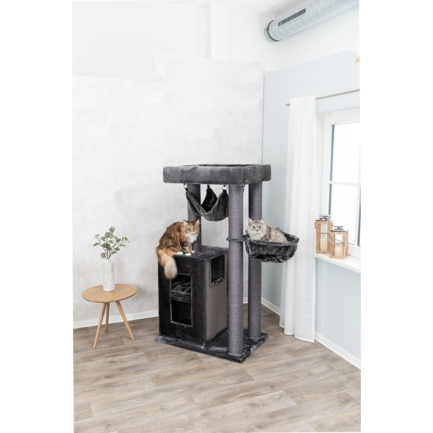 TRIXIE 44670 suņu un kaķu gulta Torņa tipa mājdzīvnieka gulta – 3