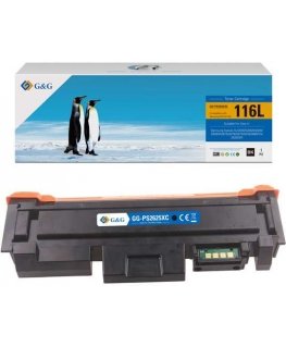 G&G kompatybilny toner su Samsung MLT-D116L, NT-PS2625XC, juodas, 3000s