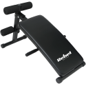Inclined training bench for training abdominal muscles, REBEL ACTIVE
