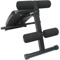 Inclined training bench for training abdominal muscles, REBEL ACTIVE
