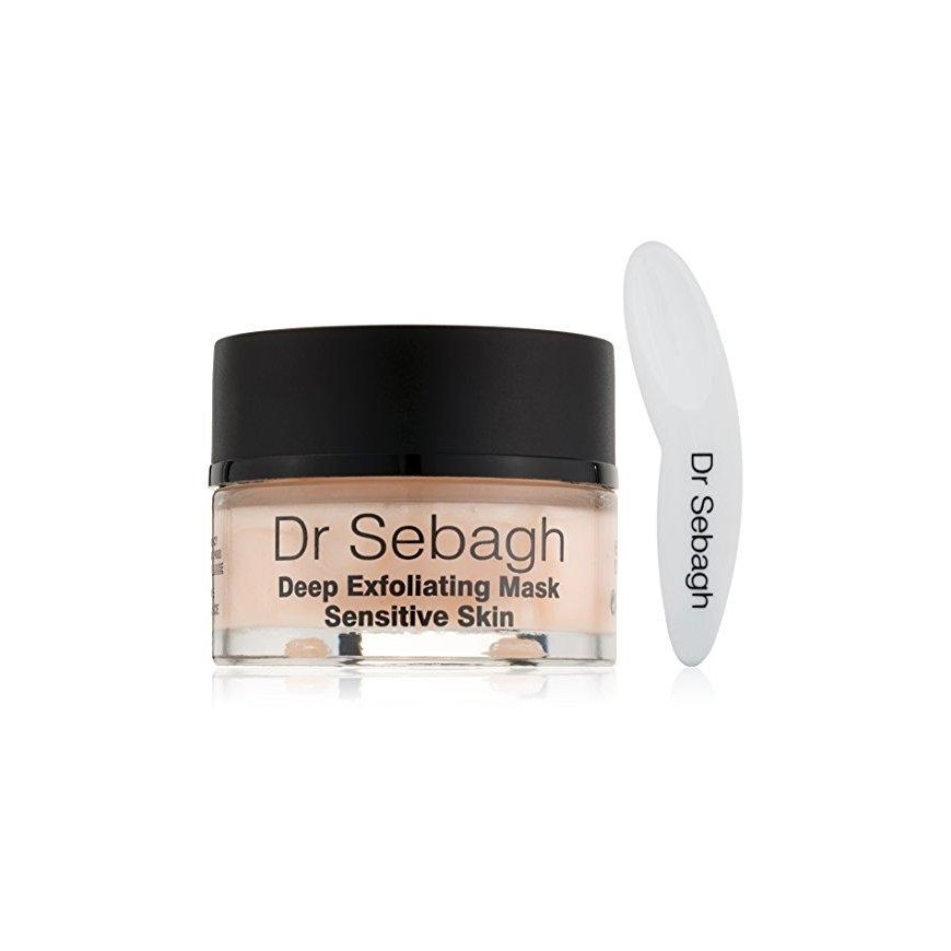 DR SEBAGH Deep Exfoliating Mask Sensitive Skin deep cleansing mask for sensitive skin 50ml – 2
