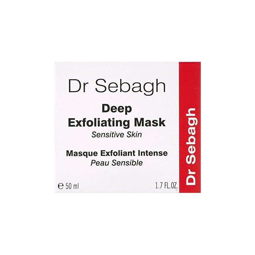 DR SEBAGH Deep Exfoliating Mask Sensitive Skin deep cleansing mask for sensitive skin 50ml – 3