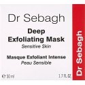 DR SEBAGH Deep Exfoliating Mask Sensitive Skin deep cleansing mask for sensitive skin 50ml DR SEBAGH Deep Exfoliating Mask Sensitive Skin deep cleansing mask for sensitive skin 50ml