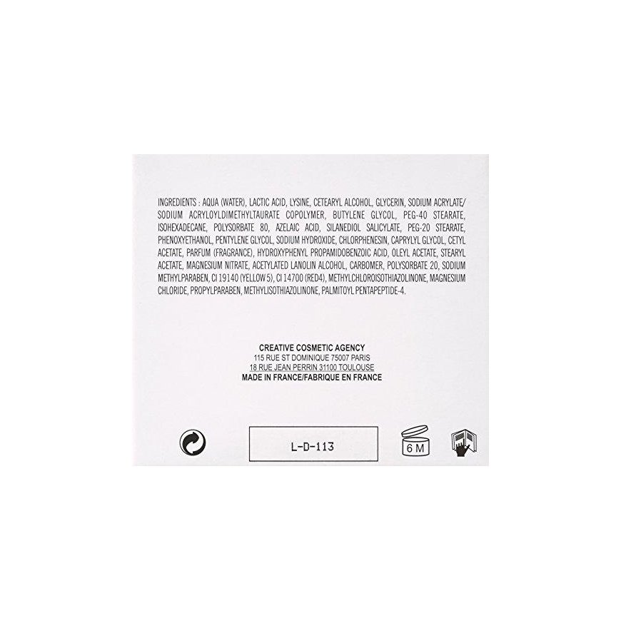 DR SEBAGH Deep Exfoliating Mask Sensitive Skin giliai valonti kaukė jautriai odai 50ml – 4