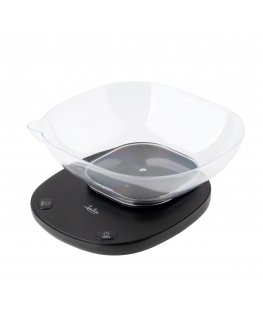 JATA HBAL1709 kitchen scale Black Countertop Rectangle Electronic kitchen scale