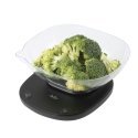 JATA HBAL1709 kitchen scale Black Countertop Rectangle Electronic kitchen scale JATA HBAL1709 kitchen scale Black Countertop Rectangle Electronic kitchen scale