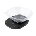 JATA HBAL1709 kitchen scale Black Countertop Rectangle Electronic kitchen scale JATA HBAL1709 kitchen scale Black Countertop Rectangle Electronic kitchen scale