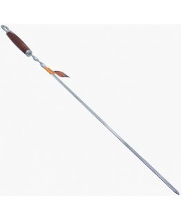 Texas_Club Texas Club Skewer with wooden handle (80cm)