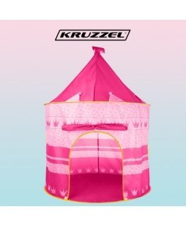 Kruzzel Tent for children pink 23475