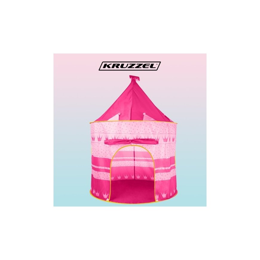 Kruzzel Tent for children pink 23475