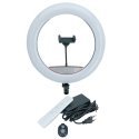 Elight SR14 36 cm LED-valgusti rõngas nutitelefoni hoidjaga + 22 Elight SR14 36 cm LED-valgusti rõngas nutitelefoni hoidjaga + 22