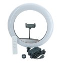 Elight SR14 36 cm LED-valgusti rõngas nutitelefoni hoidjaga + 22 Elight SR14 36 cm LED-valgusti rõngas nutitelefoni hoidjaga + 22