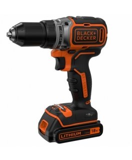 Black & Decker BL186KB-QW drill 1650 RPM