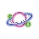 Forever Light Neon PLEXI LED PLANET multicolor FPNE05X Koristevalohahmo Forever Light Neon PLEXI LED PLANET multicolor FPNE05X Koristevalohahmo
