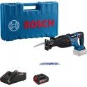 Bosch GSA 185-LI 2900 spm Black, Blue