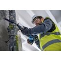 Bosch GSA 185-LI 2900 spm Black, Blue