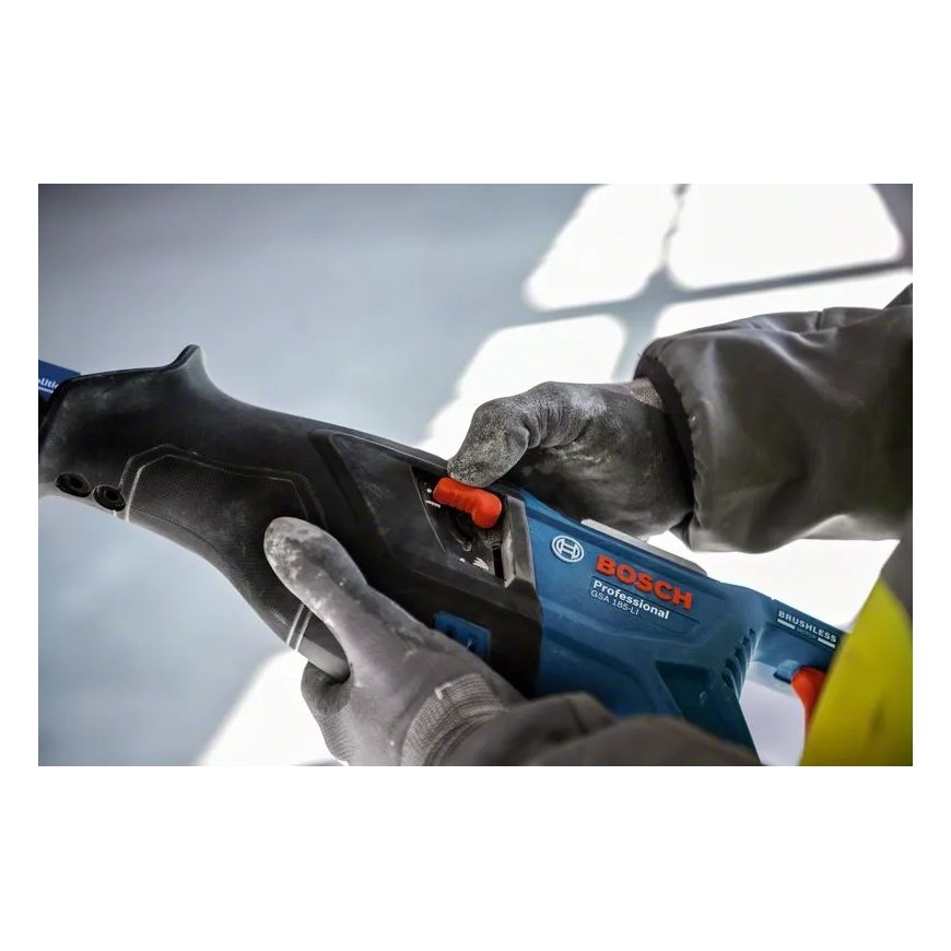 Bosch GSA 185-LI 2900 spm Black, Blue – 5