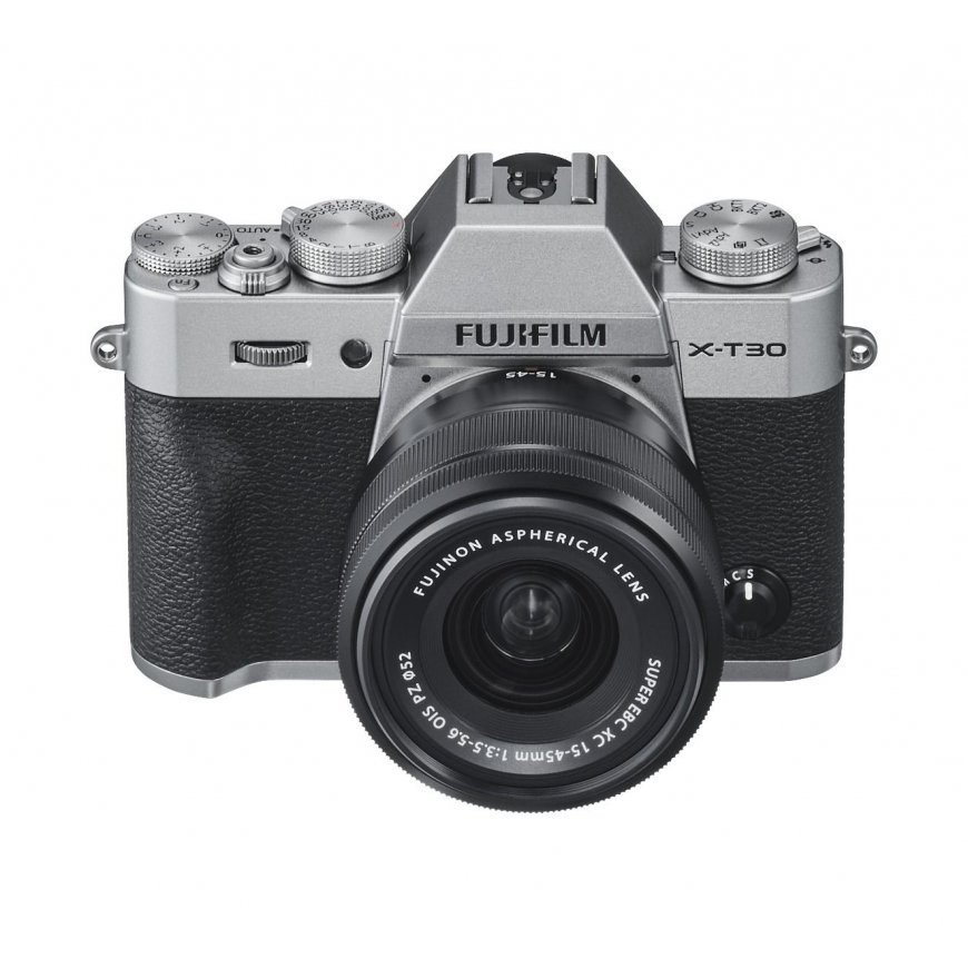 Fujifilm X -T30 II + 15-45mm MILC-kere 26,1 MP X-Trans CMOS 4 9600 x 2160 pikslit Hõbe, Must – 2