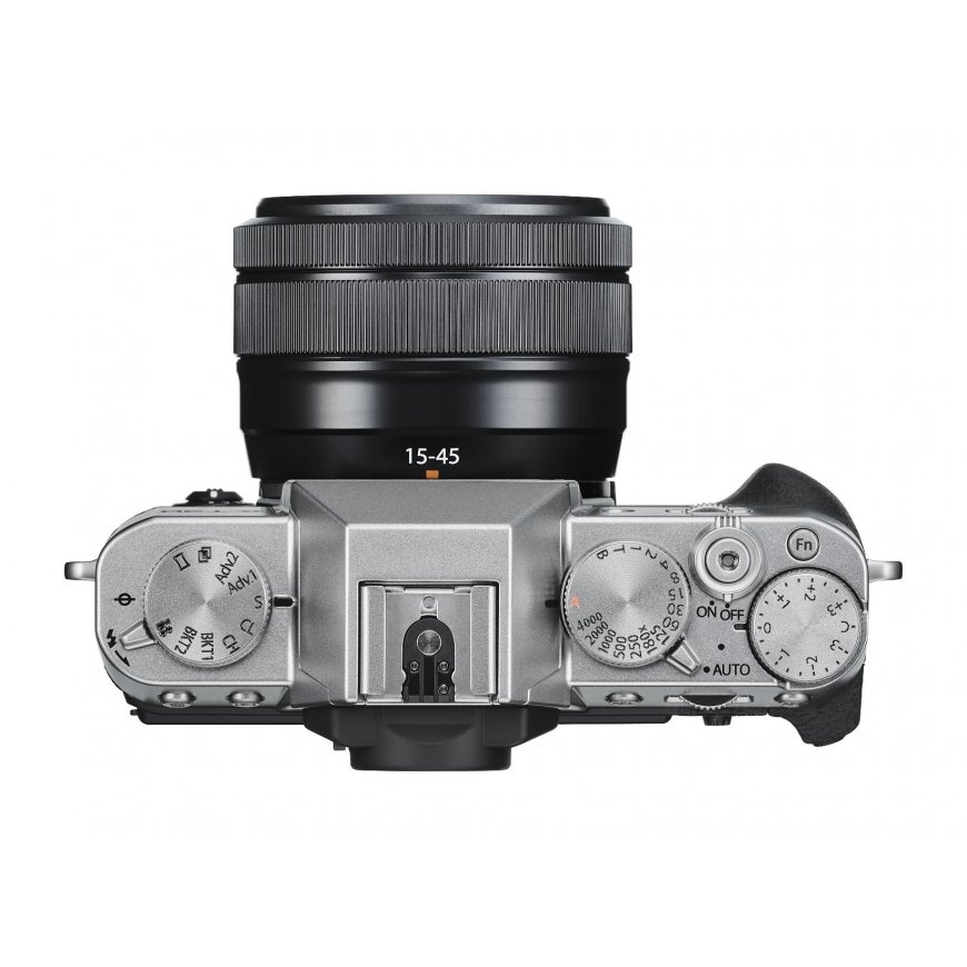 Fujifilm X -T30 II + 15-45mm MILC Body 26.1 MP X-Trans CMOS 4 9600 x 2160 pixels Silver, Black – 3