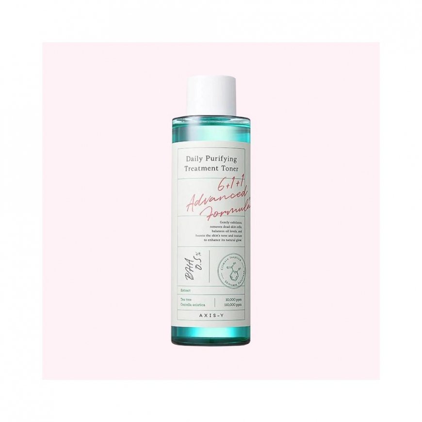 Axis Y Daily Purifying Treatment Toneris oczyszczający tonik do twarzy 200ml