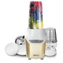 Camry Premium CR 4071 blenderis 1 L Sporta blenderis 1000 W Zelts, Caurspīdīgs, Balts Camry Premium CR 4071 blenderis 1 L Sporta blenderis 1000 W Zelts, Caurspīdīgs, Balts