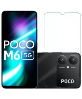 Fusion Tempered Glass Screen Protector Xiaomi Poco M6 5G