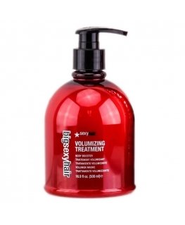 Sexy Hair "Big Sexyhair Volumizing Treatment" Apimties didinimo priemonė plaukams 500ml