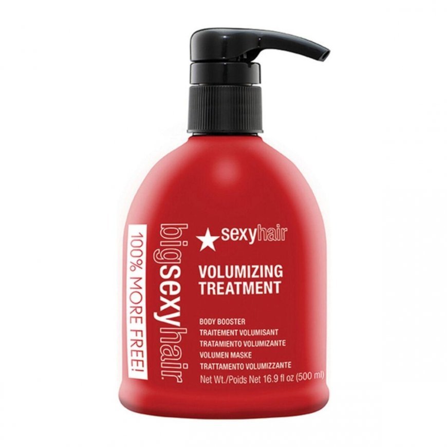 Sexy Hair "Big Sexyhair Volumizing Treatment" Apimties didinimo priemonė plaukams 500ml – 3