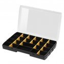 Stanley STST81681-1 storage box Rectangular Polypropylene (PP) Black, Yellow Stanley STST81681-1 storage box Rectangular Polypropylene (PP) Black, Yellow