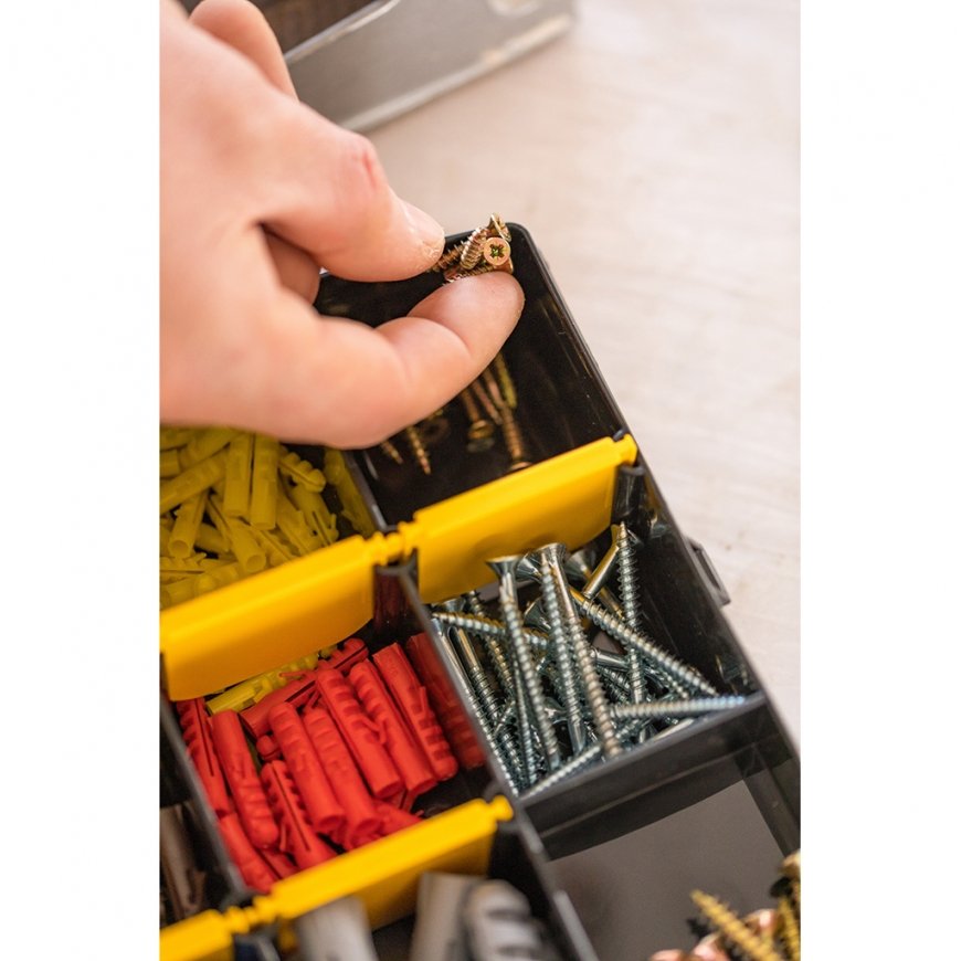 Stanley STST81681-1 ящик для хранения Прямоугольный Полипропилен (ПП) Черный, Желтый – 4