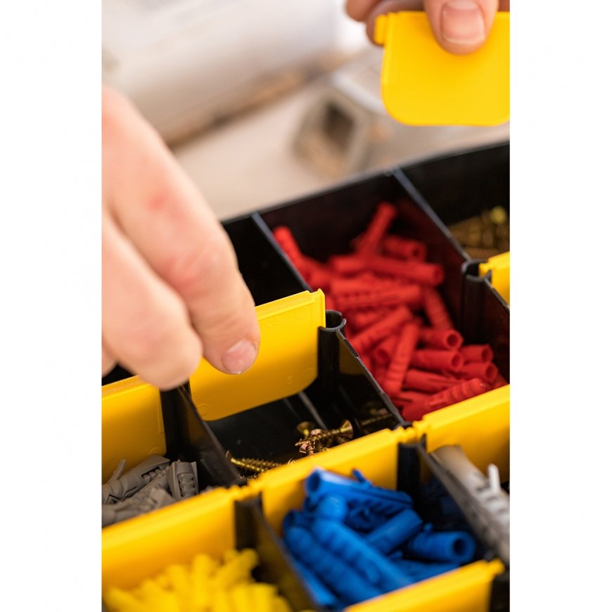 Stanley STST81681-1 ящик для хранения Прямоугольный Полипропилен (ПП) Черный, Желтый – 5